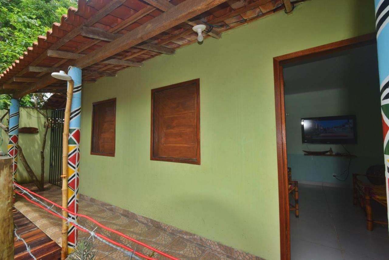 Casa De Praia Caminho Das Indias Coroa Vermelha Exterior photo
